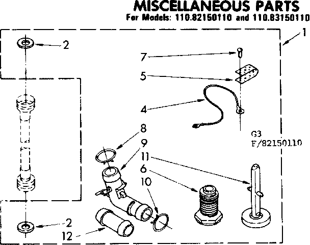 Miscellaneous parts