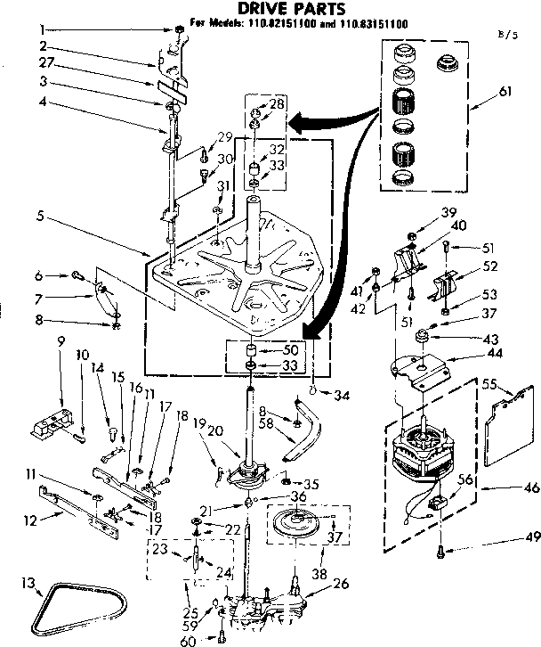 Drive parts