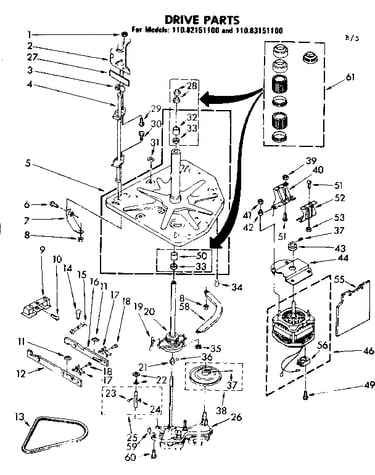 Drive parts