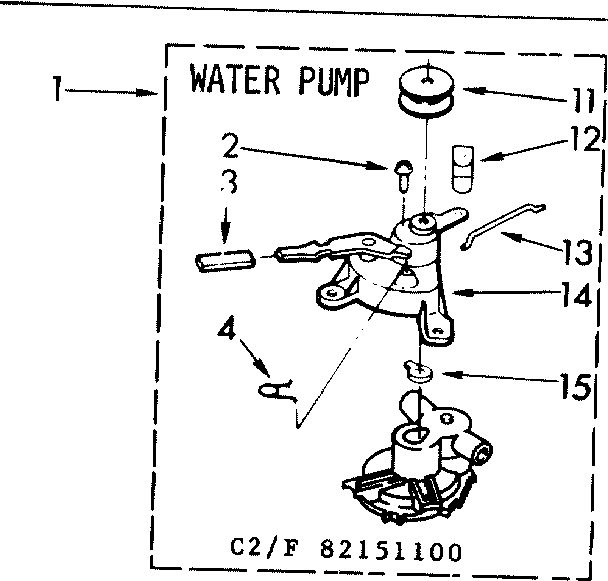 WATER PUMP