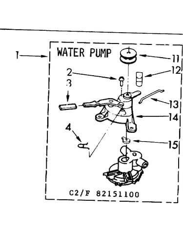 Water pump