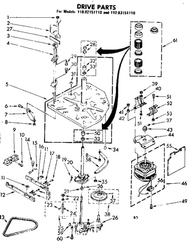Drive parts