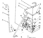 Kenmore 11082151110 water system parts diagram