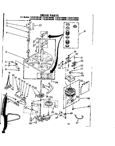 Drive parts