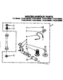 Miscellaneous parts