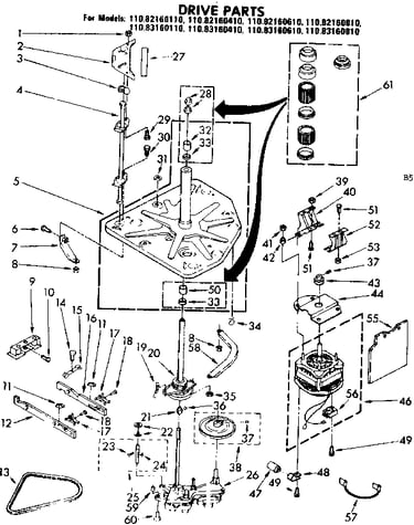 Drive parts