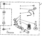 Kenmore 11082160410 miscellaneous parts diagram