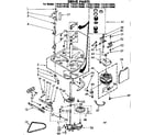 Kenmore 11082170800 drive parts diagram
