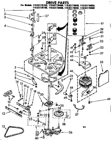 Drive parts