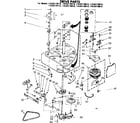 Kenmore 11083170410 drive parts diagram