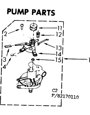 Pump parts