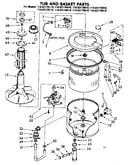 Tub andbasket parts