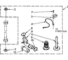 Kenmore 11082170110 miscellaneous parts diagram