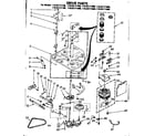 Kenmore 11082171600 drive parts diagram