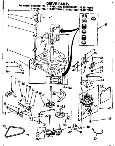 Drive parts