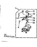 Water pump parts