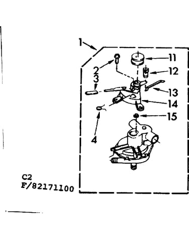Water pump parts
