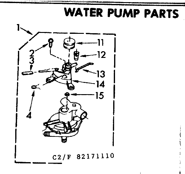 Water pump parts