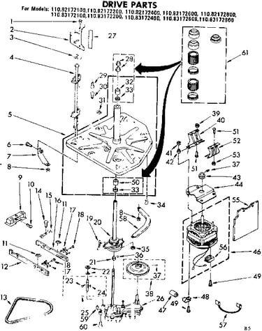Drive parts