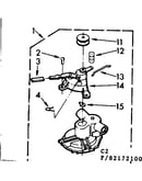 Water pump parts