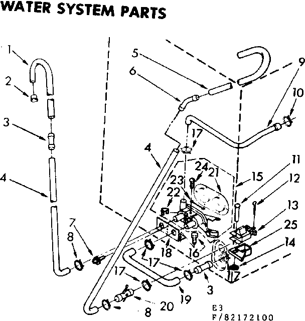 WATER SYSTEM PARTS