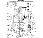 Kenmore 11082172210 drive parts diagram