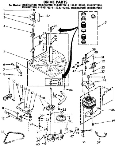 Drive parts