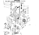Kenmore 11082172120 drive parts diagram