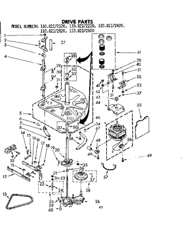 Drive parts