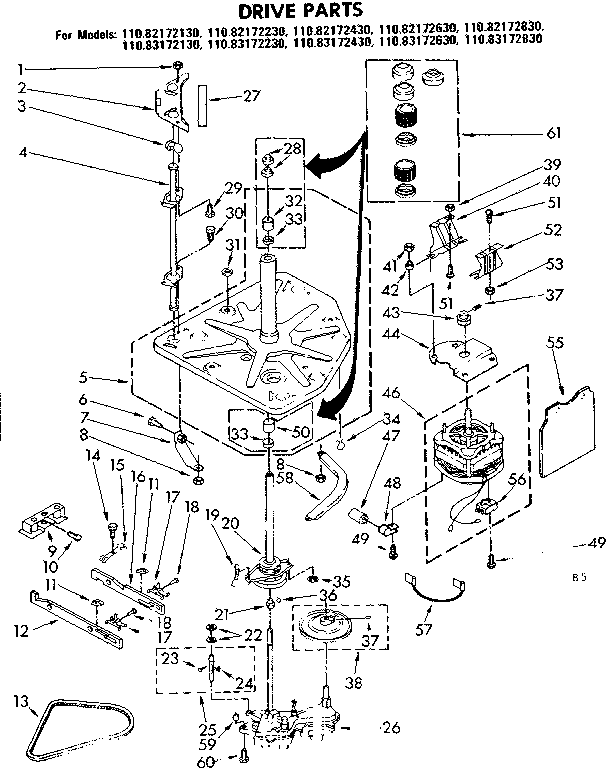 Drive parts
