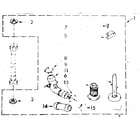 Kenmore 11082172630 miscellaneous parts diagram