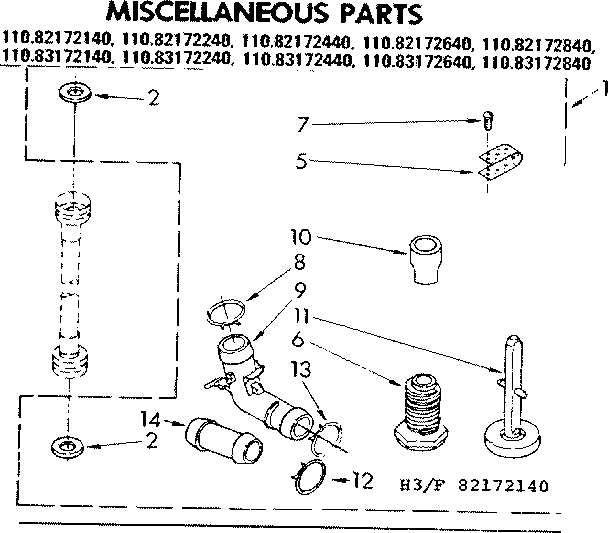 MISCELLANEOUS PARTS