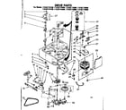 Kenmore 11083174100 drive parts diagram