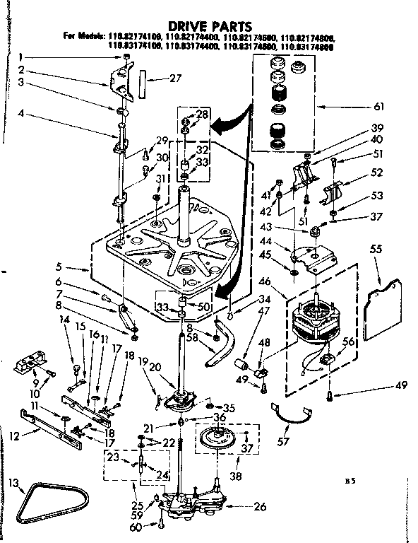 Drive parts