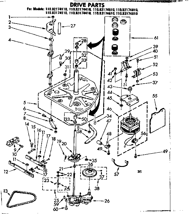 Drive parts