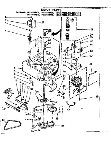Drive parts
