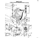 Kenmore 11082174420 drive parts diagram