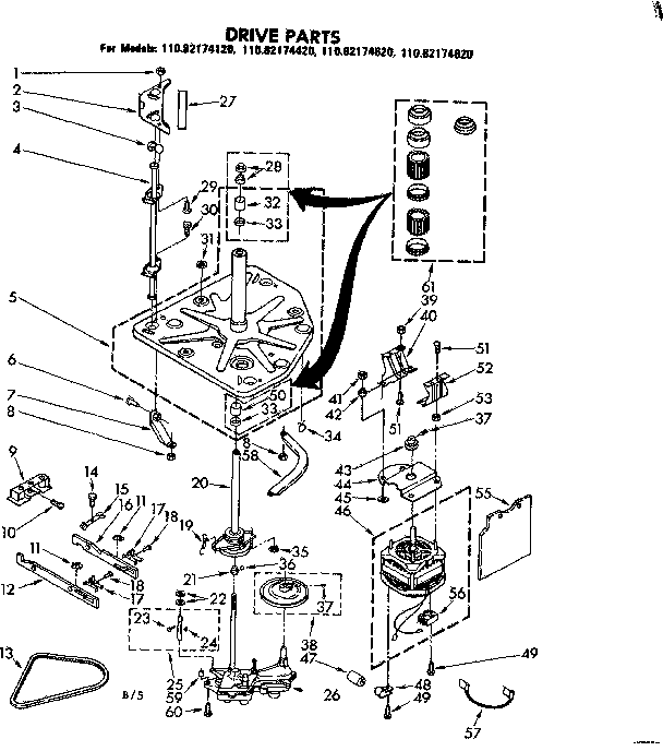 Drive parts