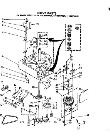 Drive parts