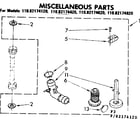 Kenmore 11082174820 miscellaneous parts diagram
