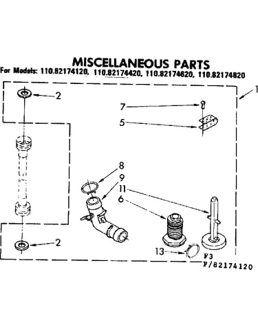 Miscellaneous parts