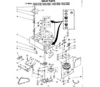 Kenmore 11082174130 drive parts diagram