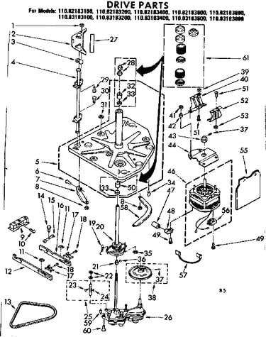 Drive parts