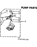 Pump parts