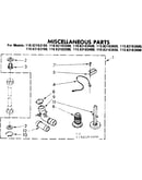 Miscellaneous parts