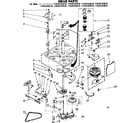Kenmore 11083183410 drive parts diagram