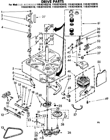 Drive parts