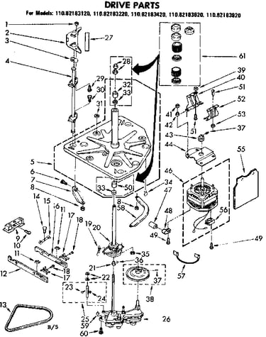 Drive parts