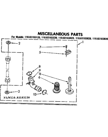Miscellaneous parts