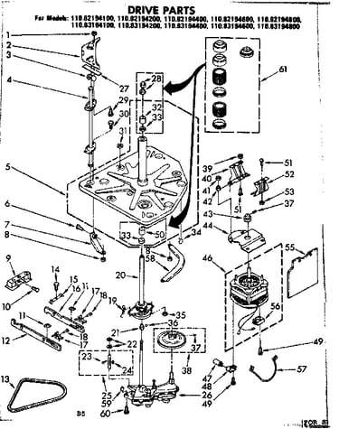 Drive parts